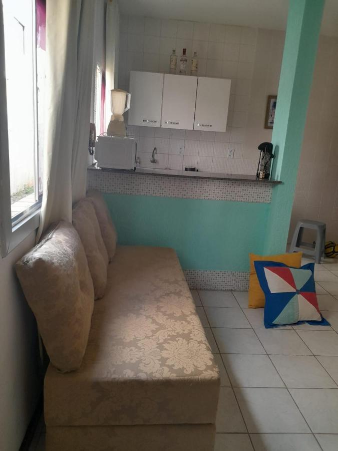 Guarajuba Residence - Flat Camassari Buitenkant foto